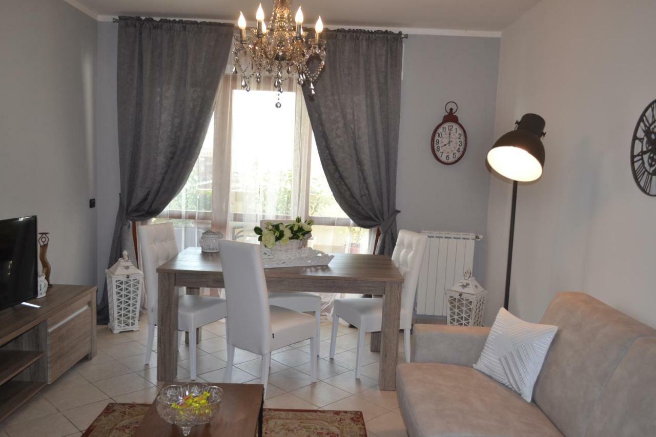 Airport & Fair Suite Apartments Fiumicino Exterior foto