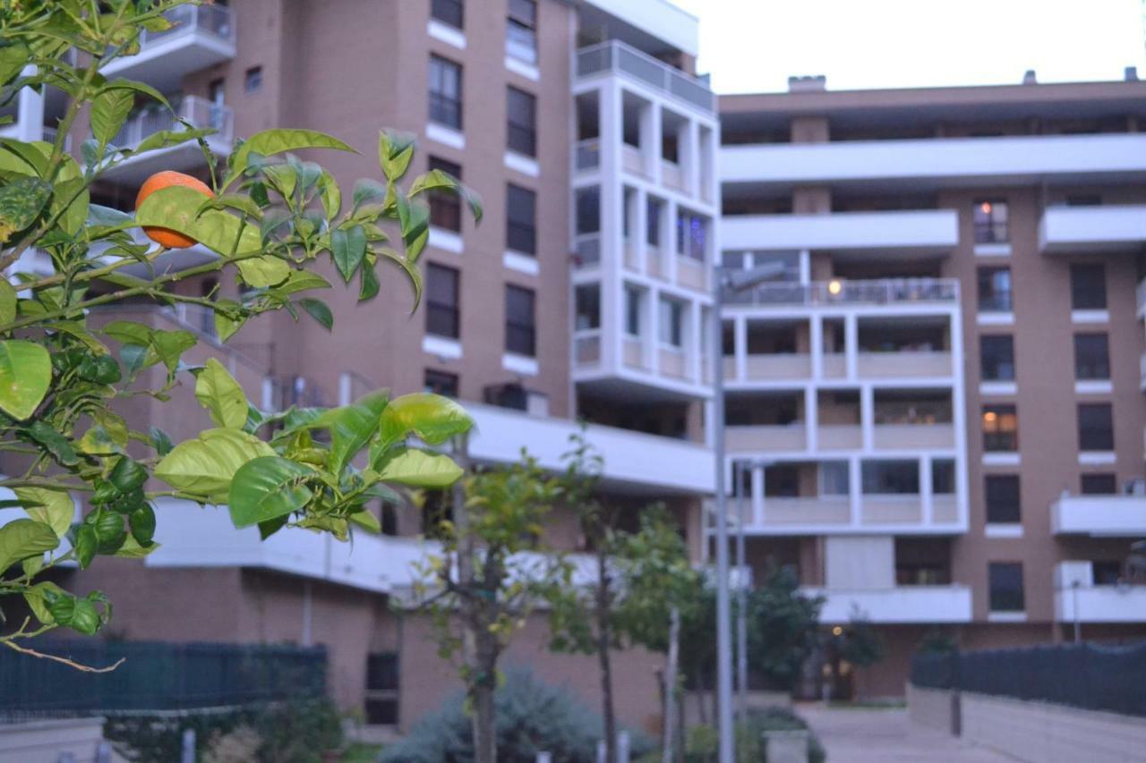 Airport & Fair Suite Apartments Fiumicino Exterior foto